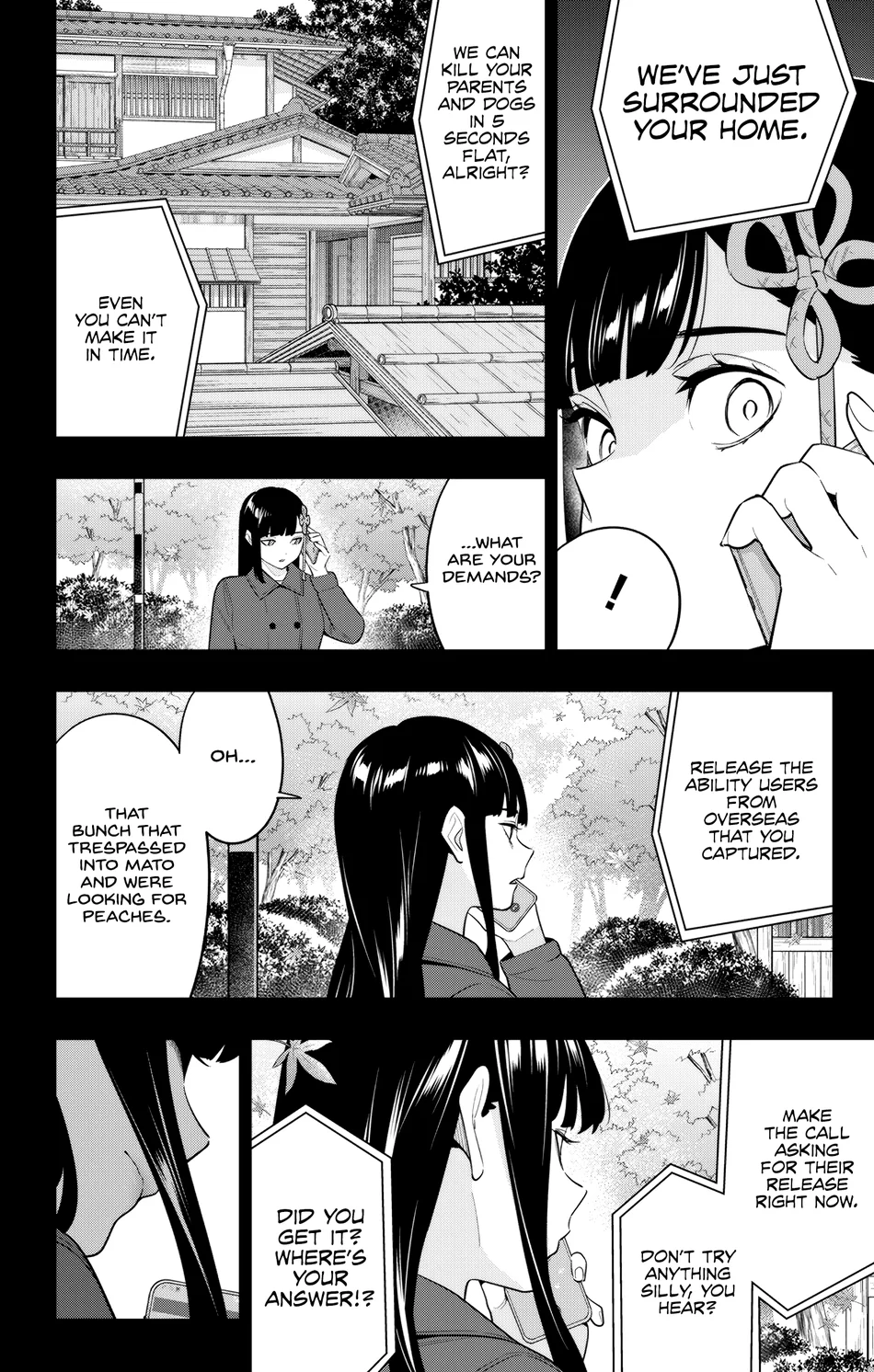 Mato Seihei no Slave - Chapter 135 - picture 3