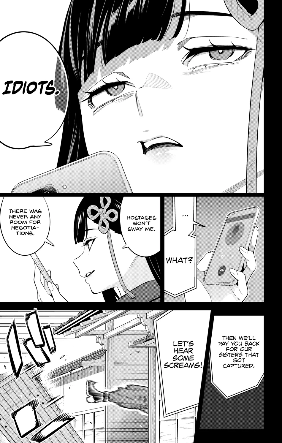 Mato Seihei no Slave - Chapter 135 - picture 4