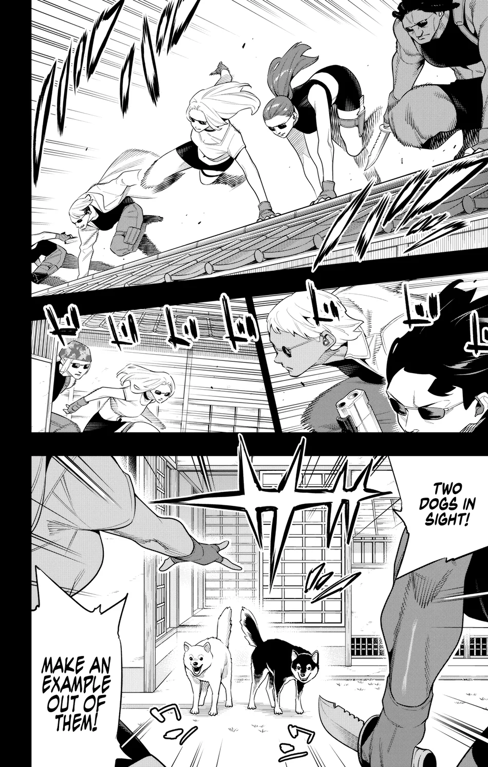 Mato Seihei no Slave - Chapter 135 - picture 5