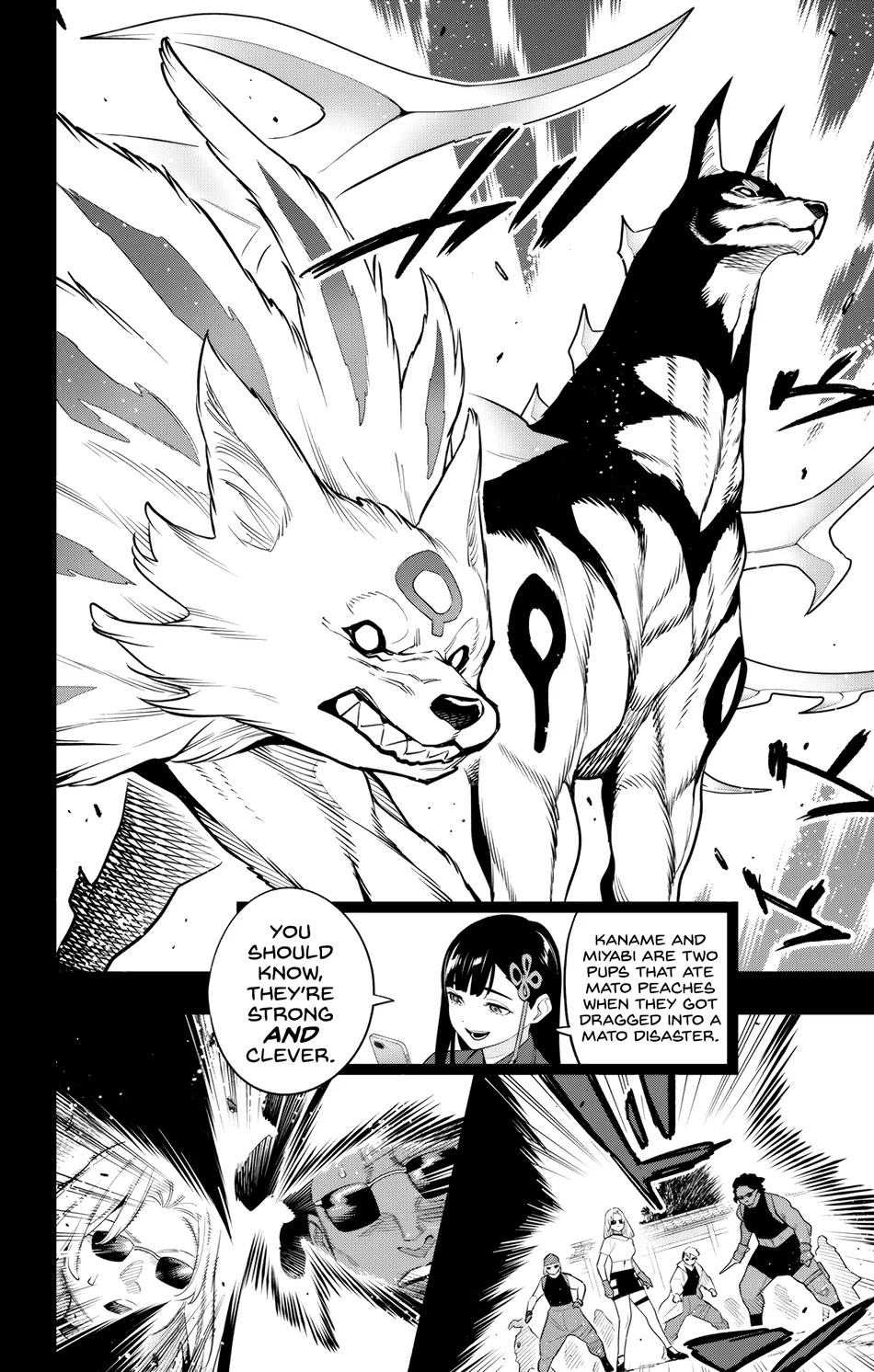 Mato Seihei no Slave - Chapter 135 - picture 7