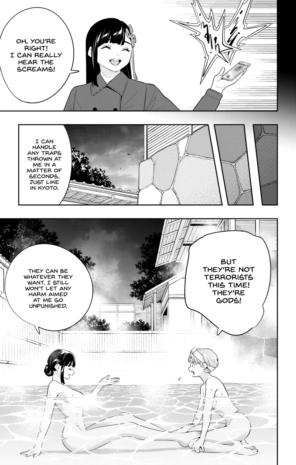 Mato Seihei no Slave - Chapter 135 - picture 8