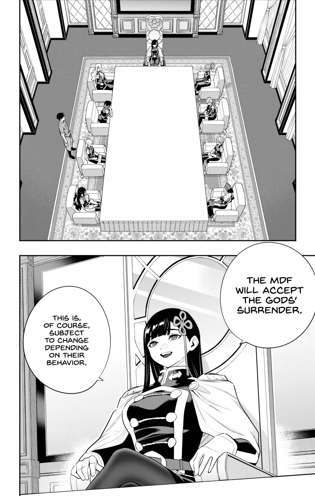Mato Seihei no Slave - Chapter 136 - picture 1
