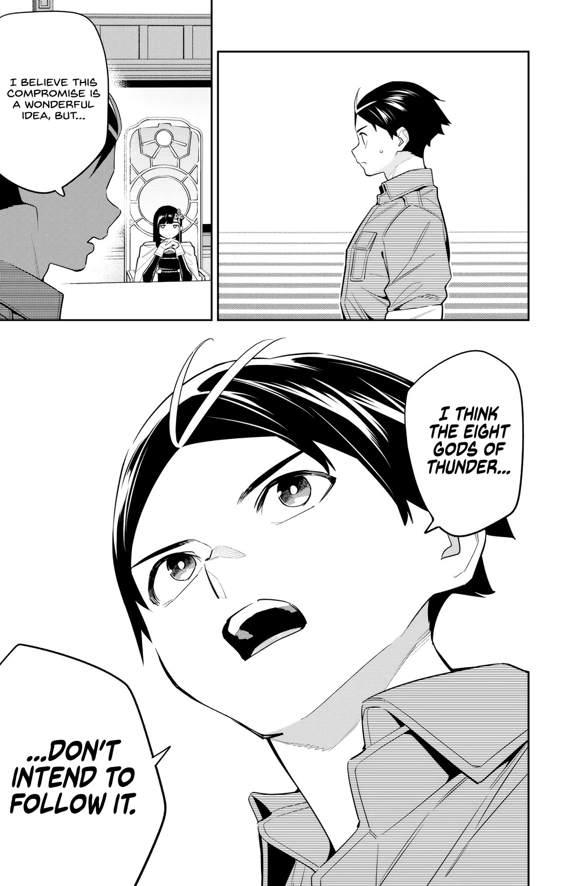 Mato Seihei no Slave - Chapter 136 - picture 10