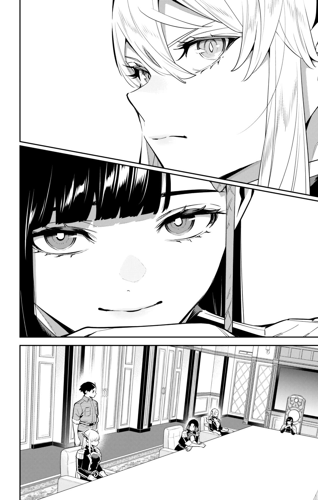 Mato Seihei no Slave - Chapter 136 - picture 11