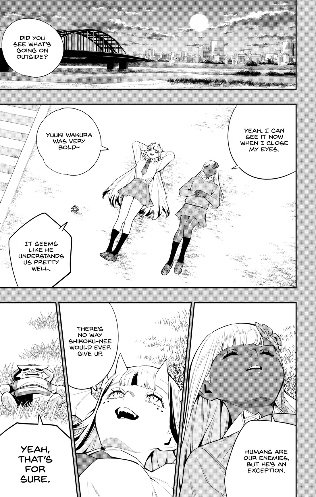 Mato Seihei no Slave - Chapter 136 - picture 12