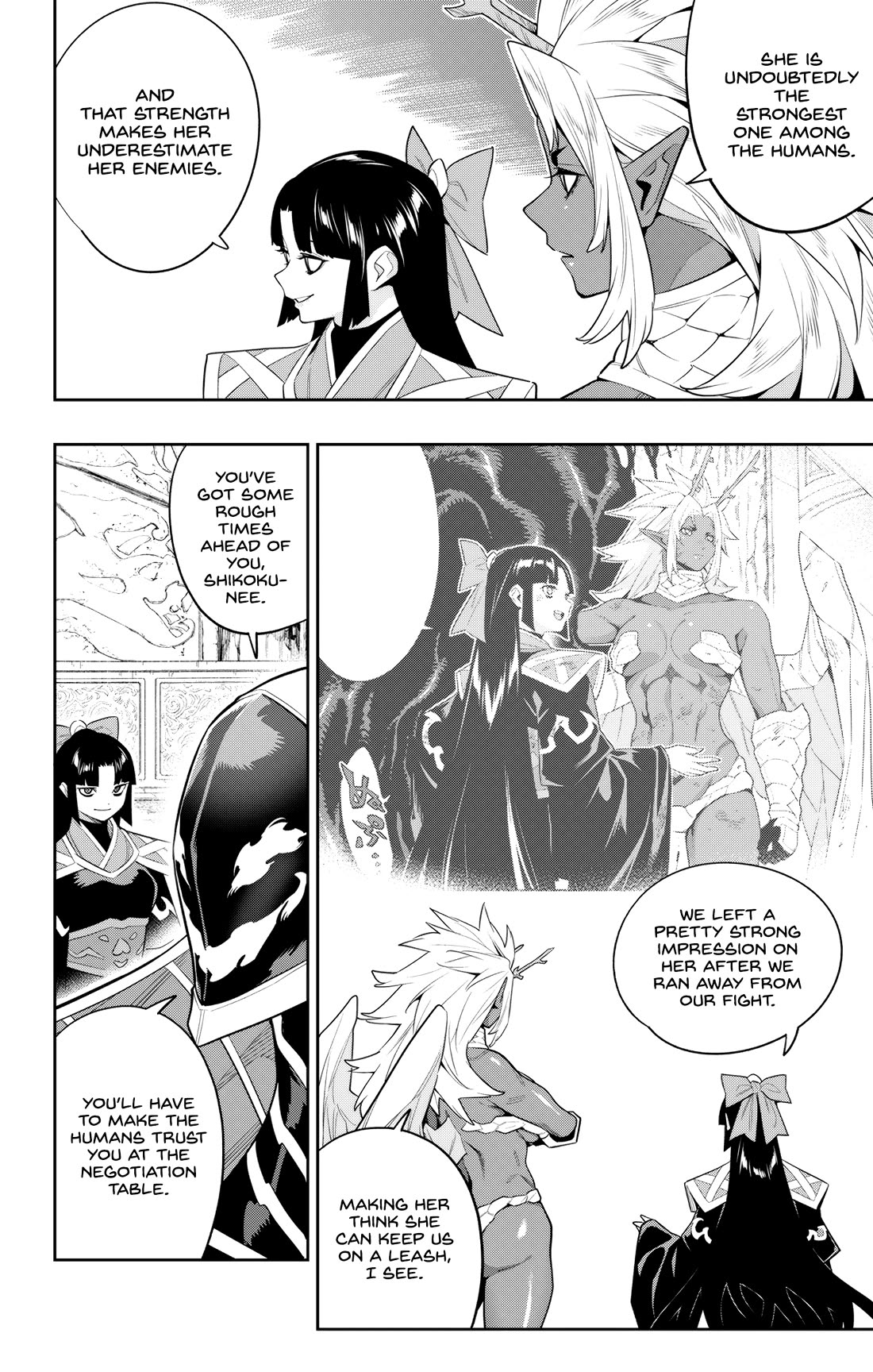 Mato Seihei no Slave - Chapter 136 - picture 15