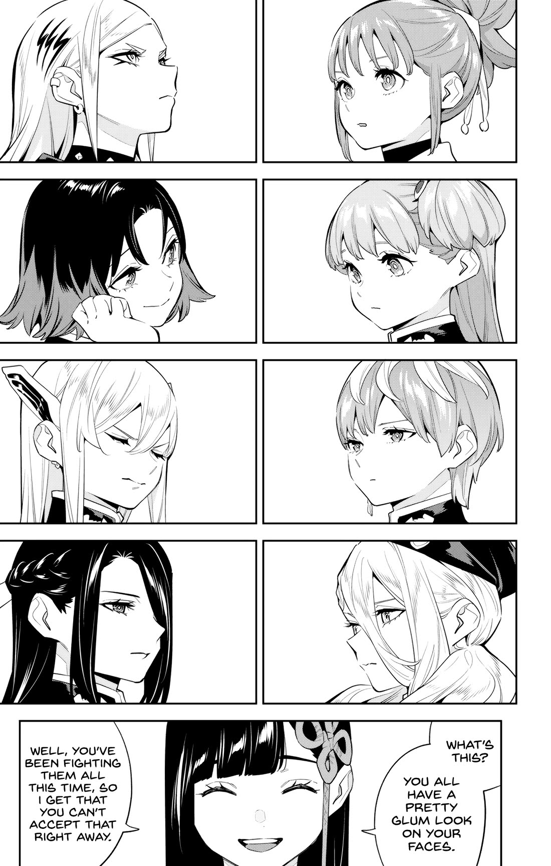 Mato Seihei no Slave - Chapter 136 - picture 2