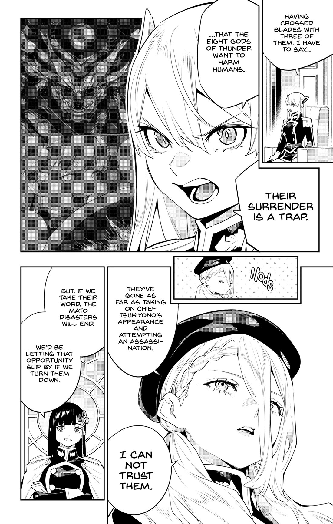 Mato Seihei no Slave - Chapter 136 - picture 3