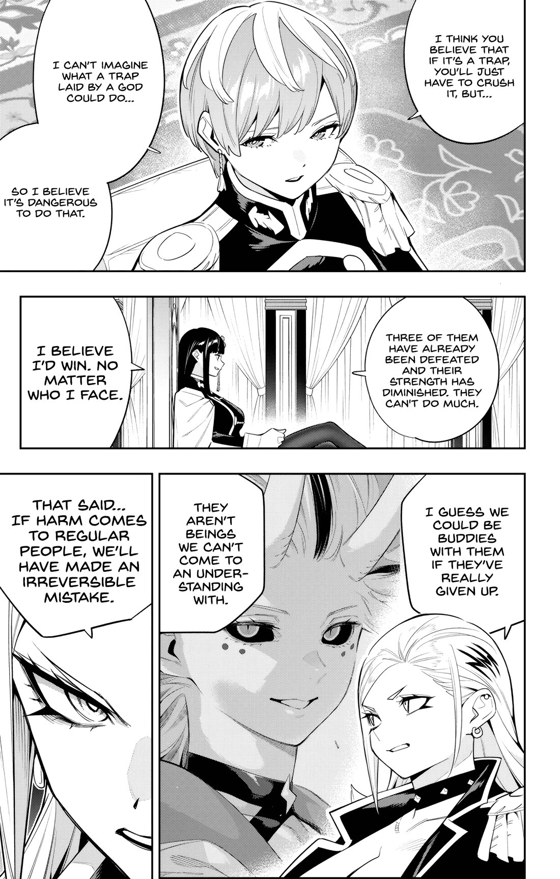 Mato Seihei no Slave - Chapter 136 - picture 4