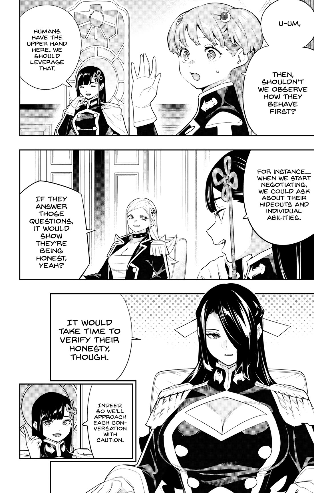 Mato Seihei no Slave - Chapter 136 - picture 5