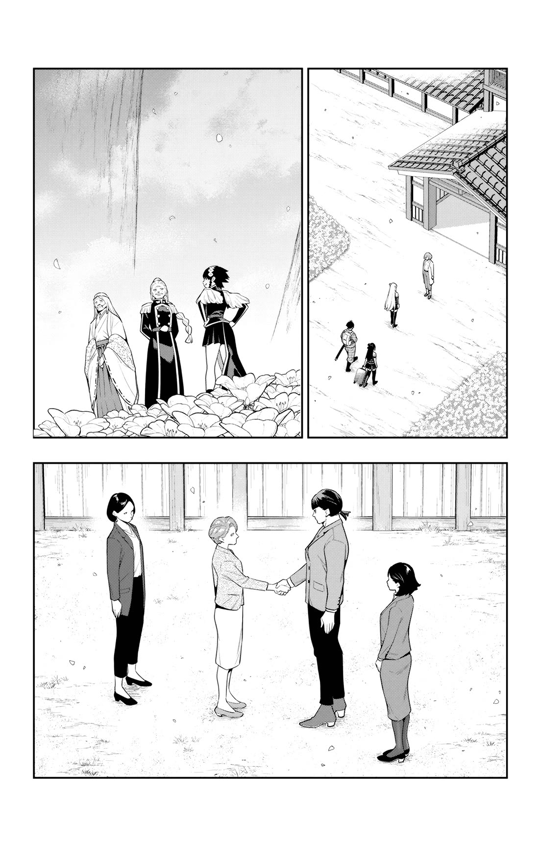 Mato Seihei no Slave - Chapter 137 - picture 10