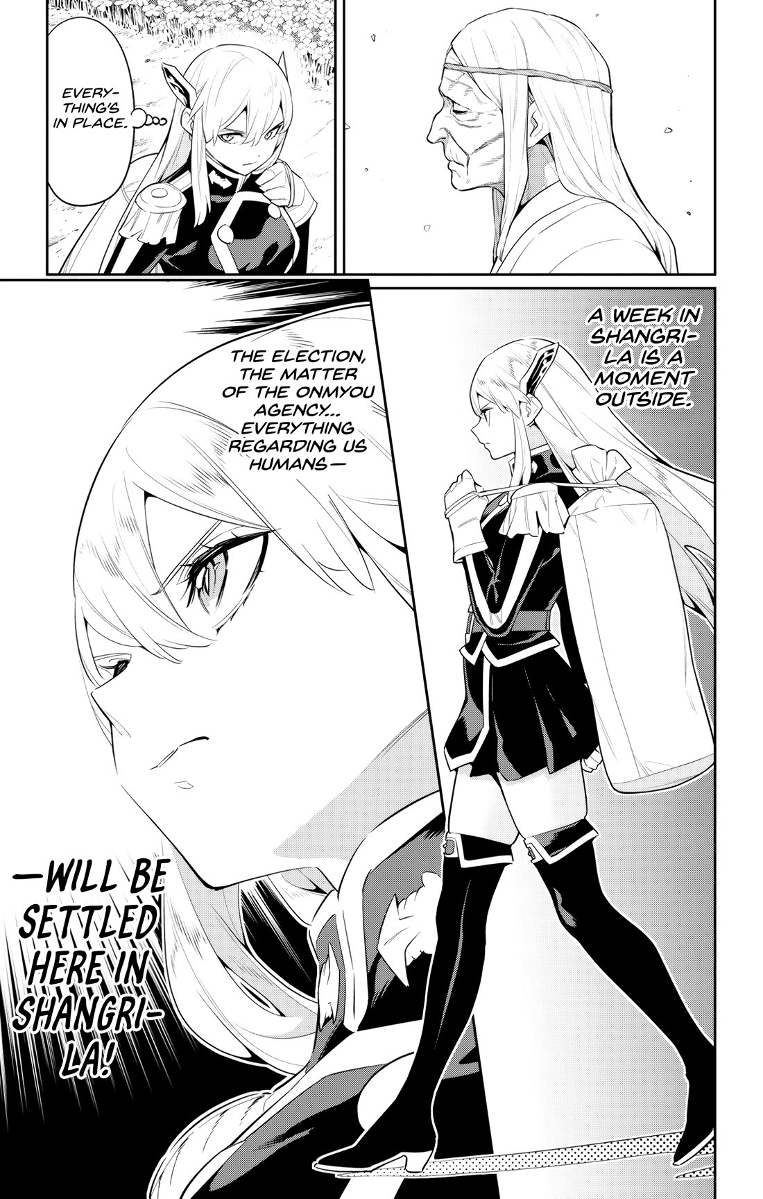Mato Seihei no Slave - Chapter 137 - picture 15