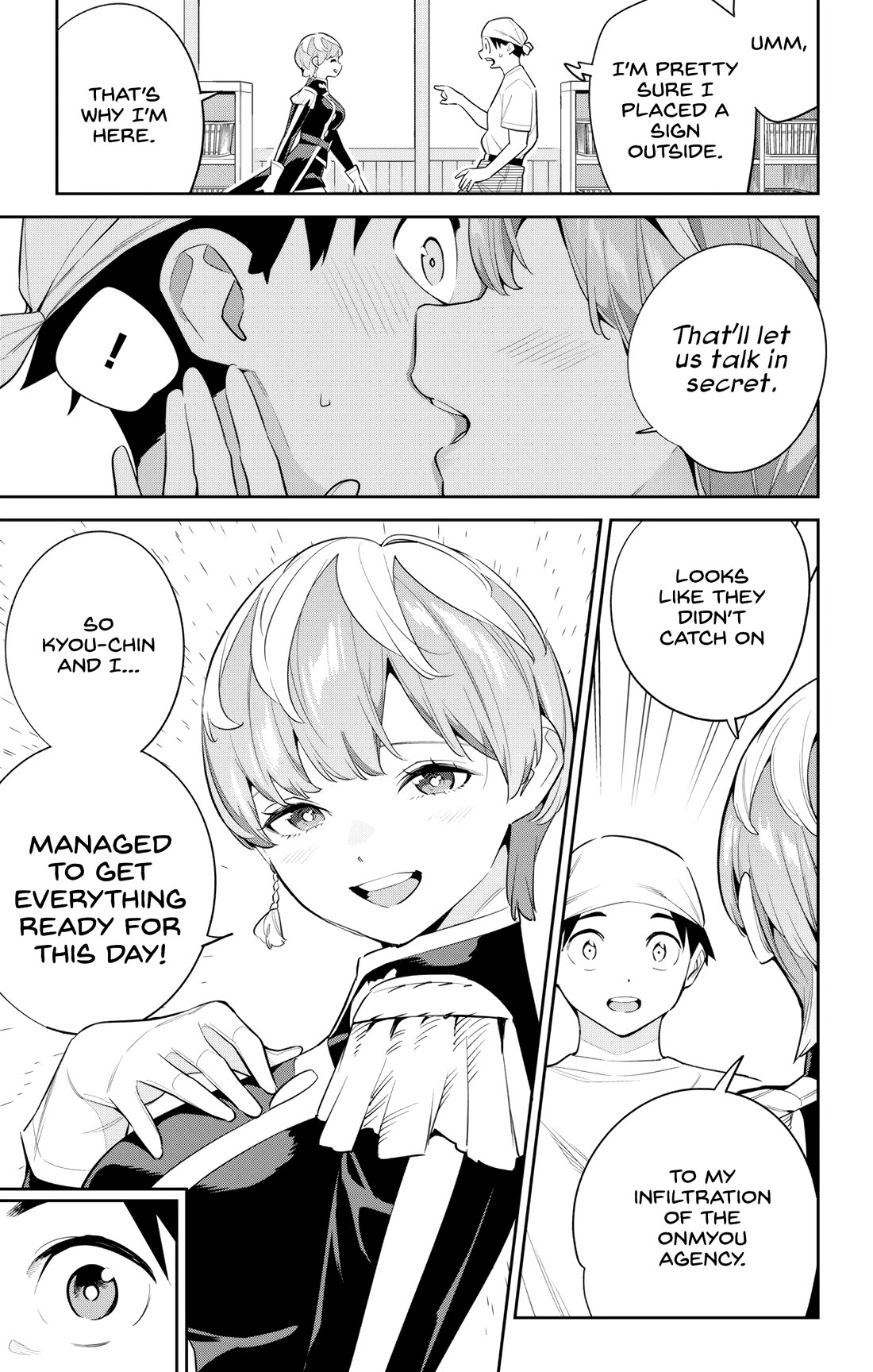 Mato Seihei no Slave - Chapter 137 - picture 17