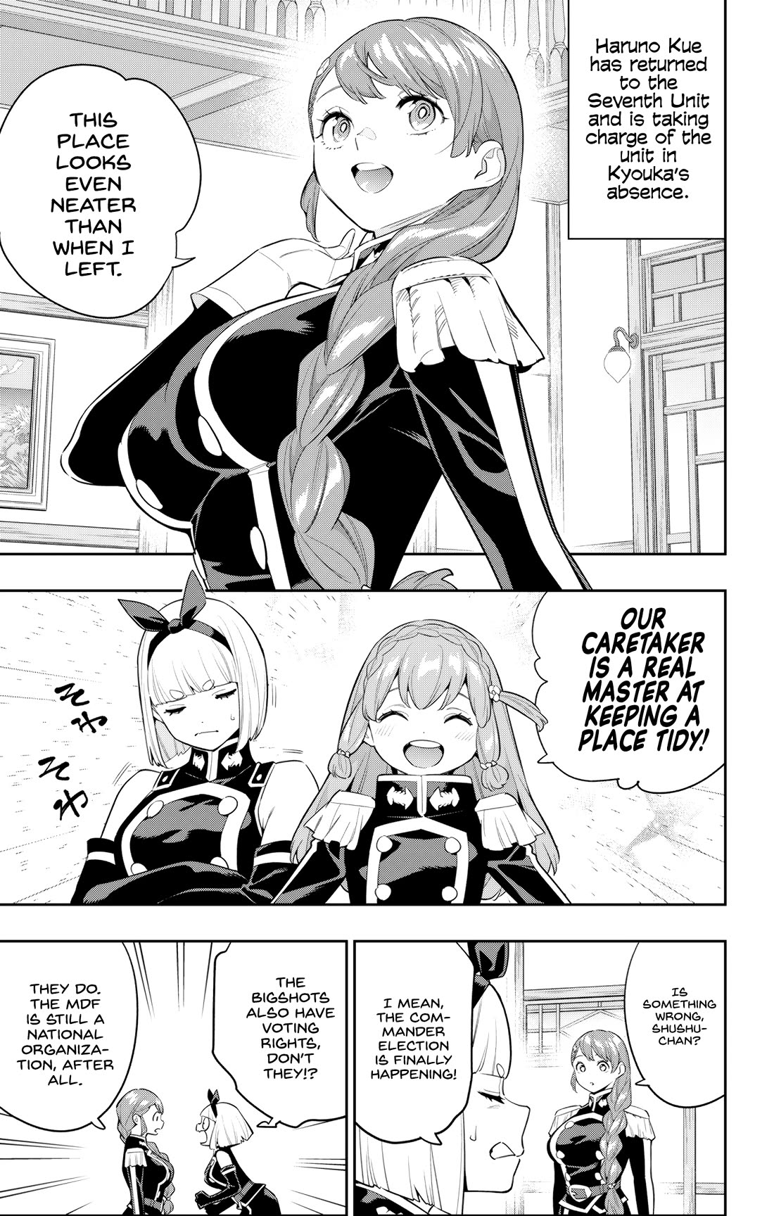 Mato Seihei no Slave - Chapter 137 - picture 3