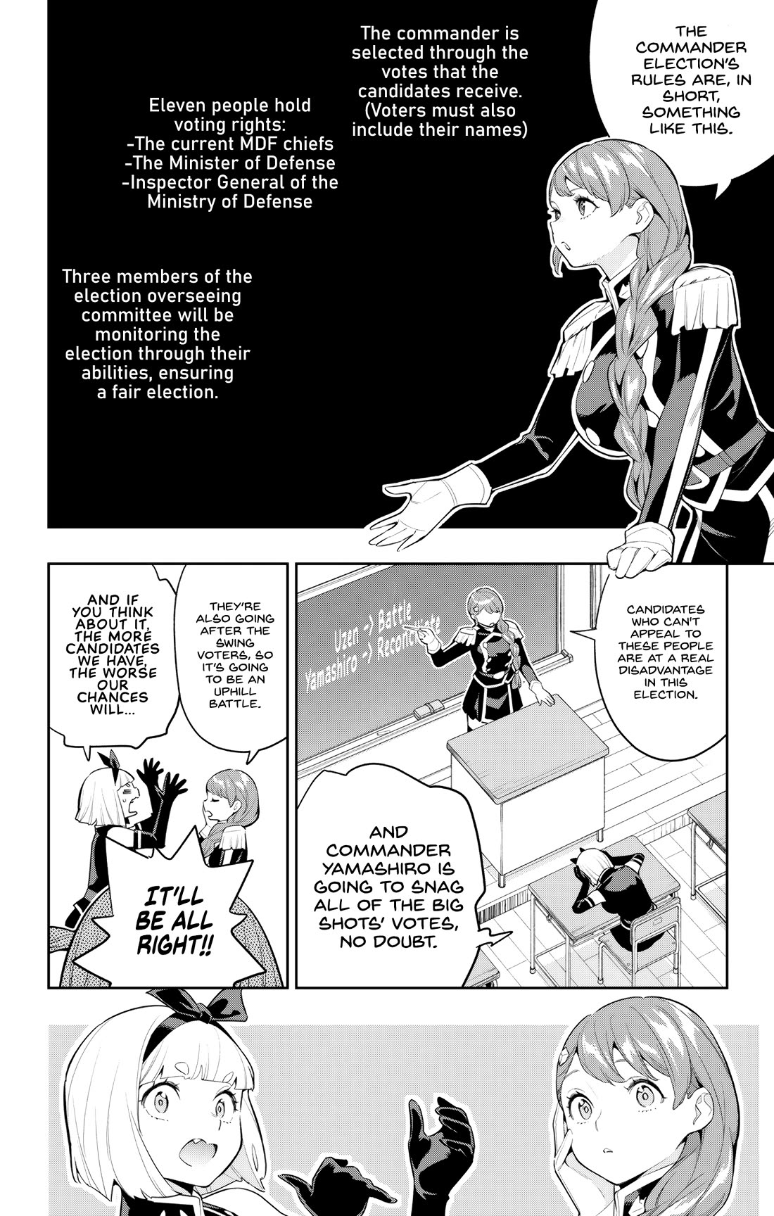 Mato Seihei no Slave - Chapter 137 - picture 4