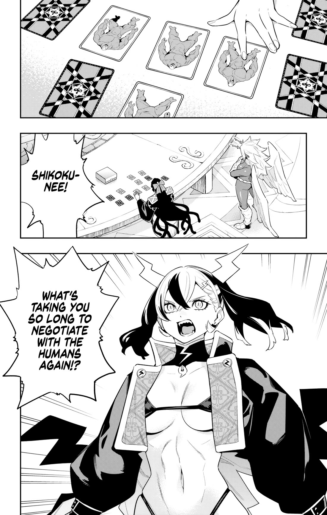 Mato Seihei no Slave - Chapter 137 - picture 6