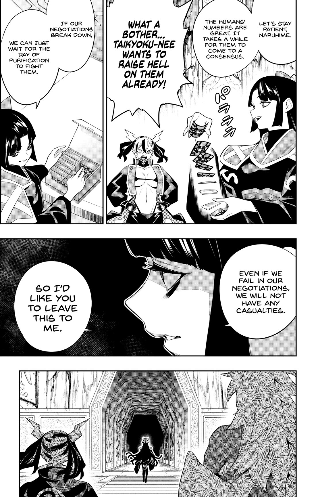 Mato Seihei no Slave - Chapter 137 - picture 7