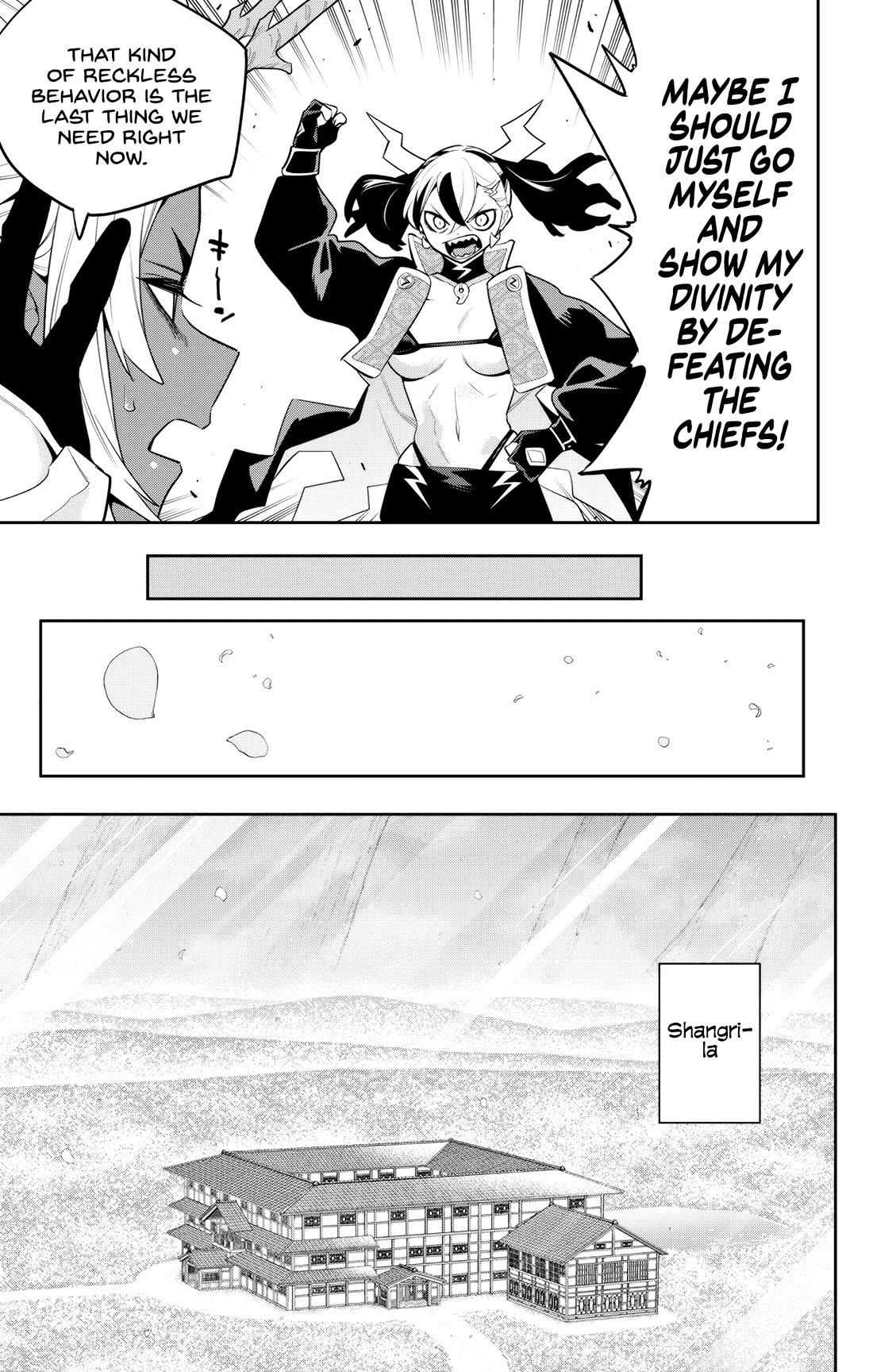Mato Seihei no Slave - Chapter 137 - picture 9