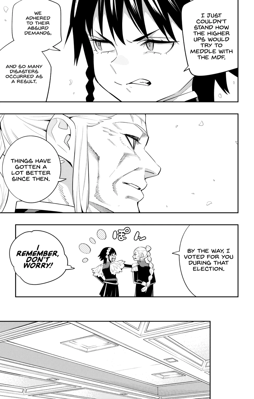 Mato Seihei no Slave - Chapter 138 - picture 10