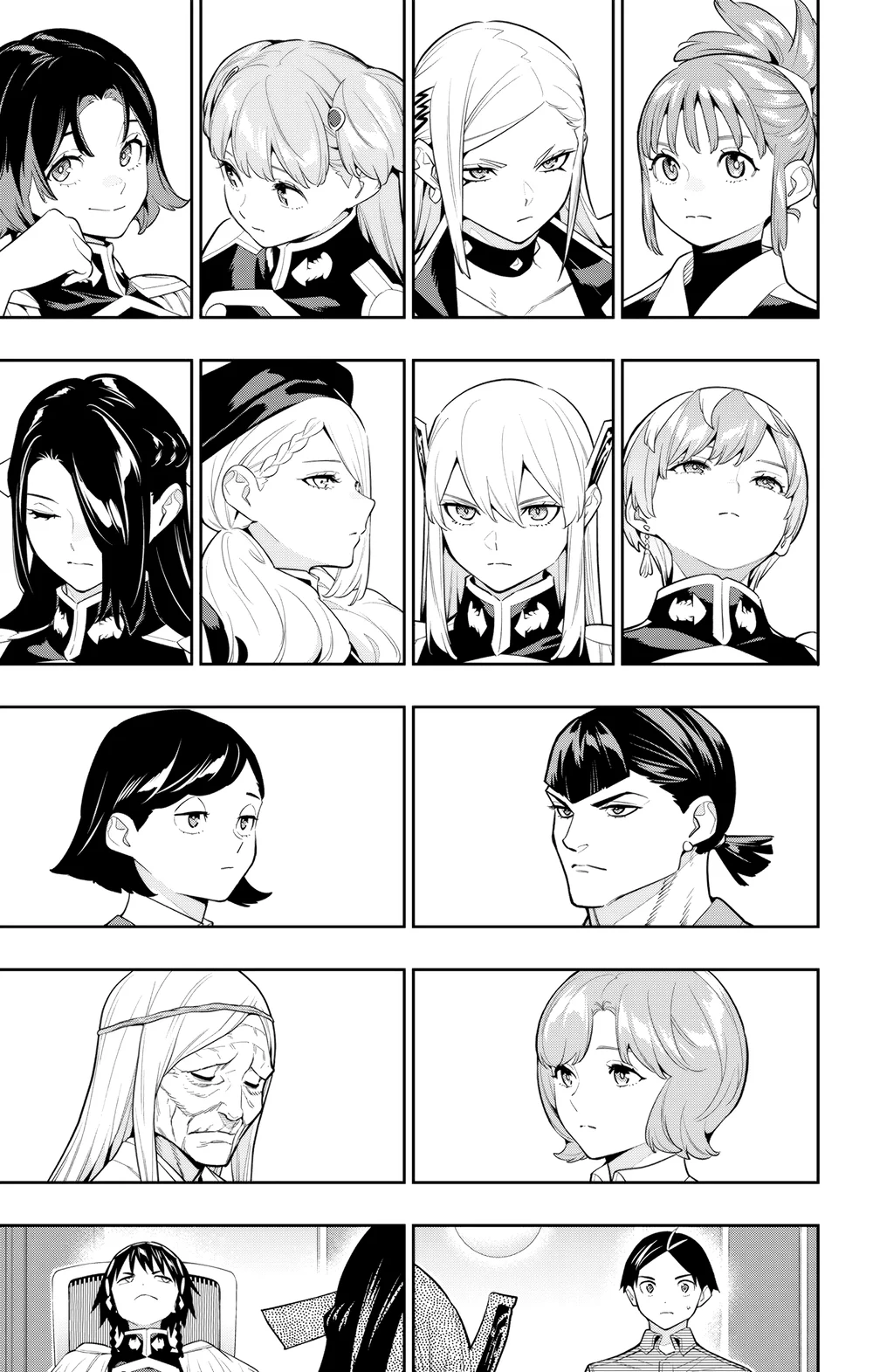 Mato Seihei no Slave - Chapter 138 - picture 12