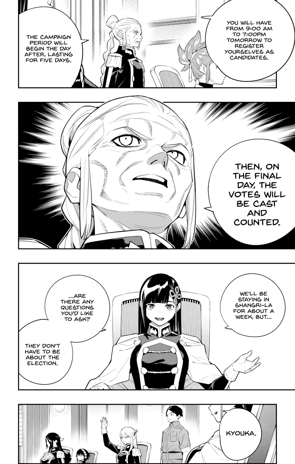 Mato Seihei no Slave - Chapter 138 - picture 13
