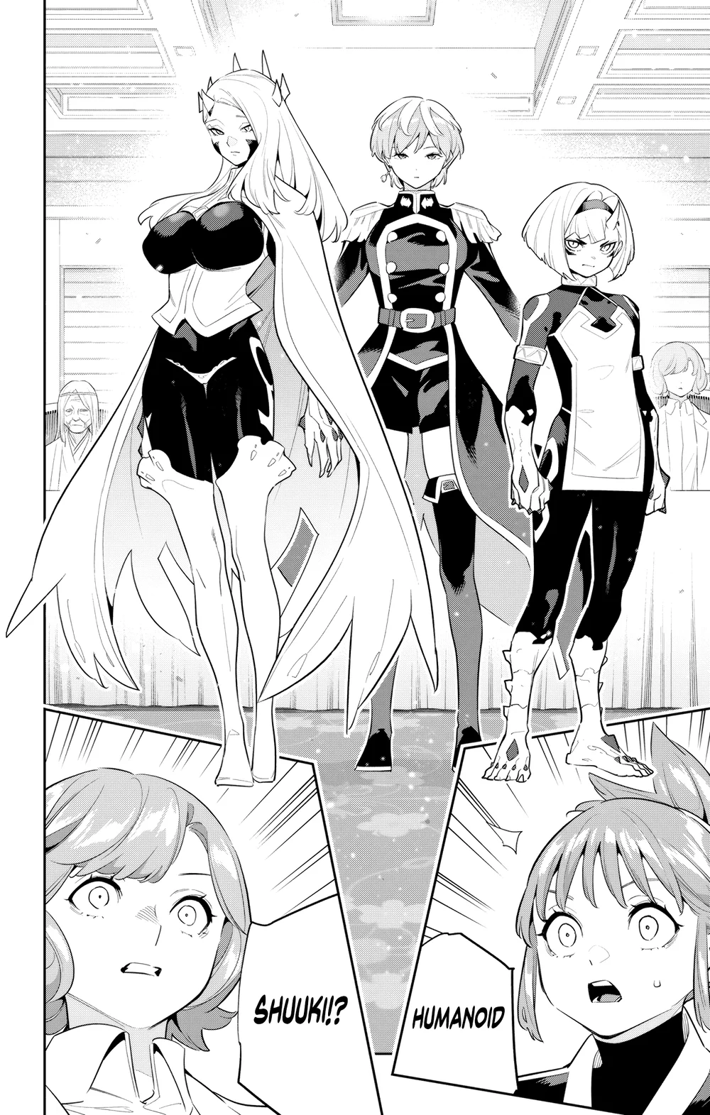Mato Seihei no Slave - Chapter 138 - picture 15