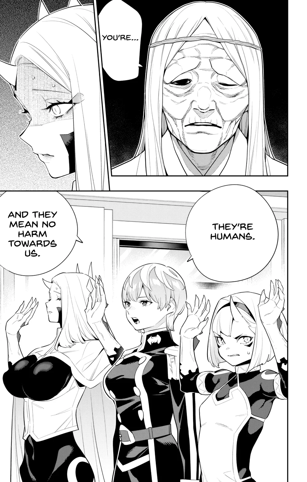Mato Seihei no Slave - Chapter 138 - picture 16