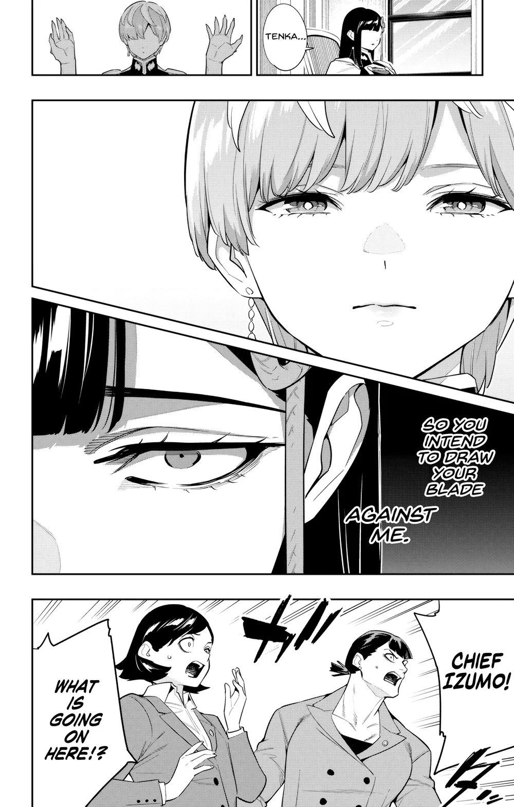Mato Seihei no Slave - Chapter 138 - picture 17