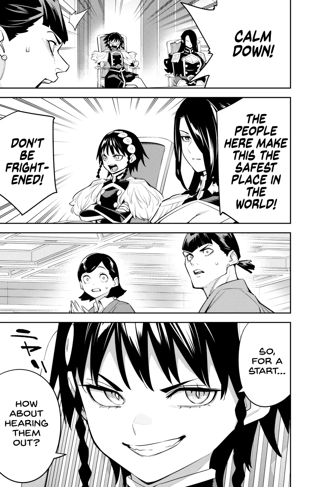 Mato Seihei no Slave - Chapter 138 - picture 18