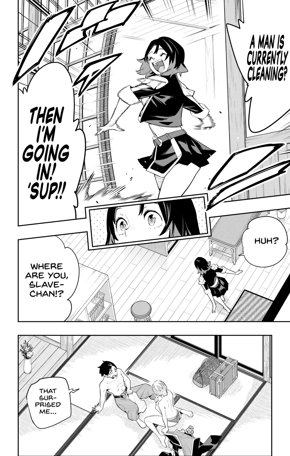 Mato Seihei no Slave - Chapter 138 - picture 5