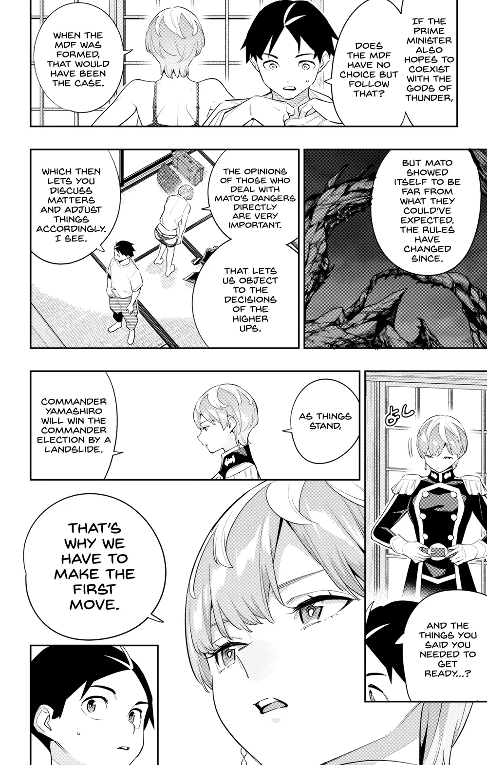 Mato Seihei no Slave - Chapter 138 - picture 7