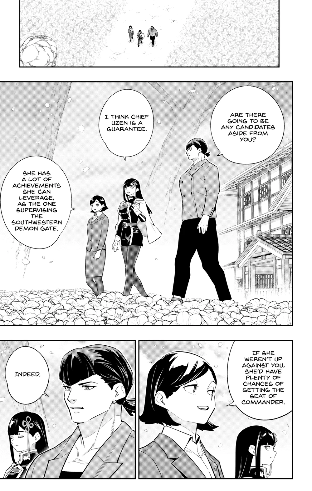 Mato Seihei no Slave - Chapter 138 - picture 8