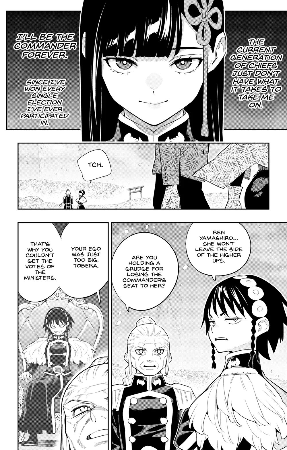 Mato Seihei no Slave - Chapter 138 - picture 9