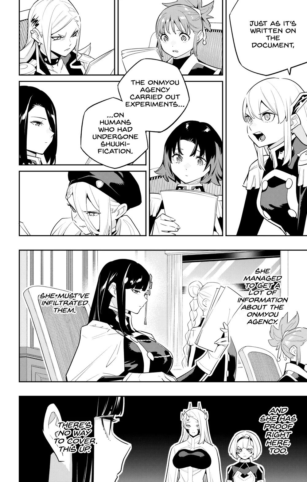 Mato Seihei no Slave - Chapter 139 - picture 1