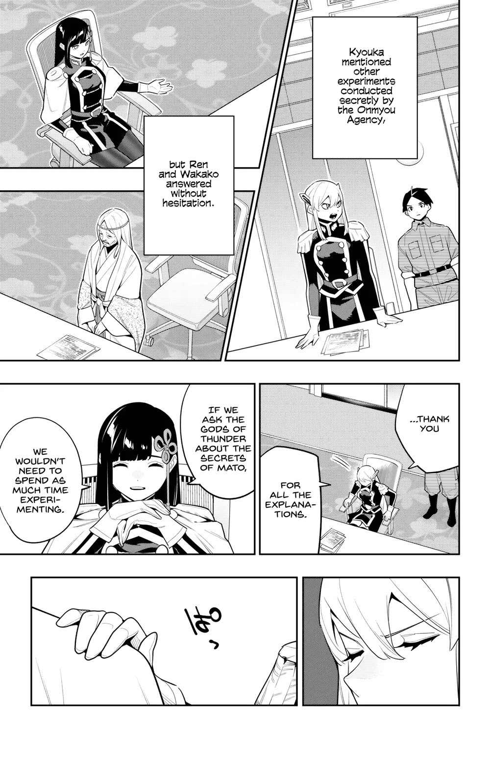 Mato Seihei no Slave - Chapter 139 - picture 10
