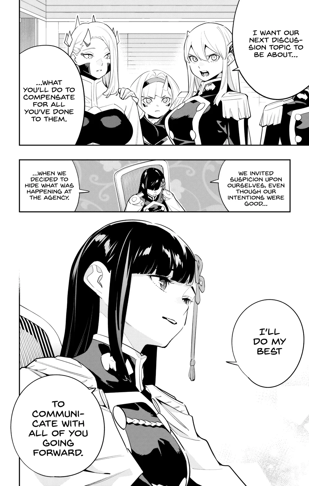 Mato Seihei no Slave - Chapter 139 - picture 11