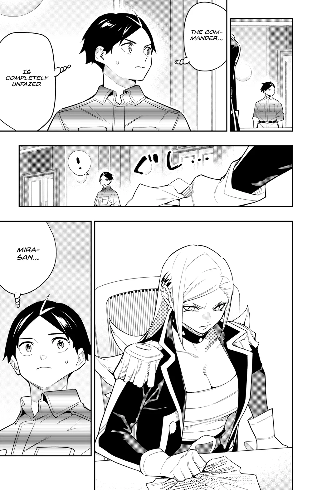 Mato Seihei no Slave - Chapter 139 - picture 12