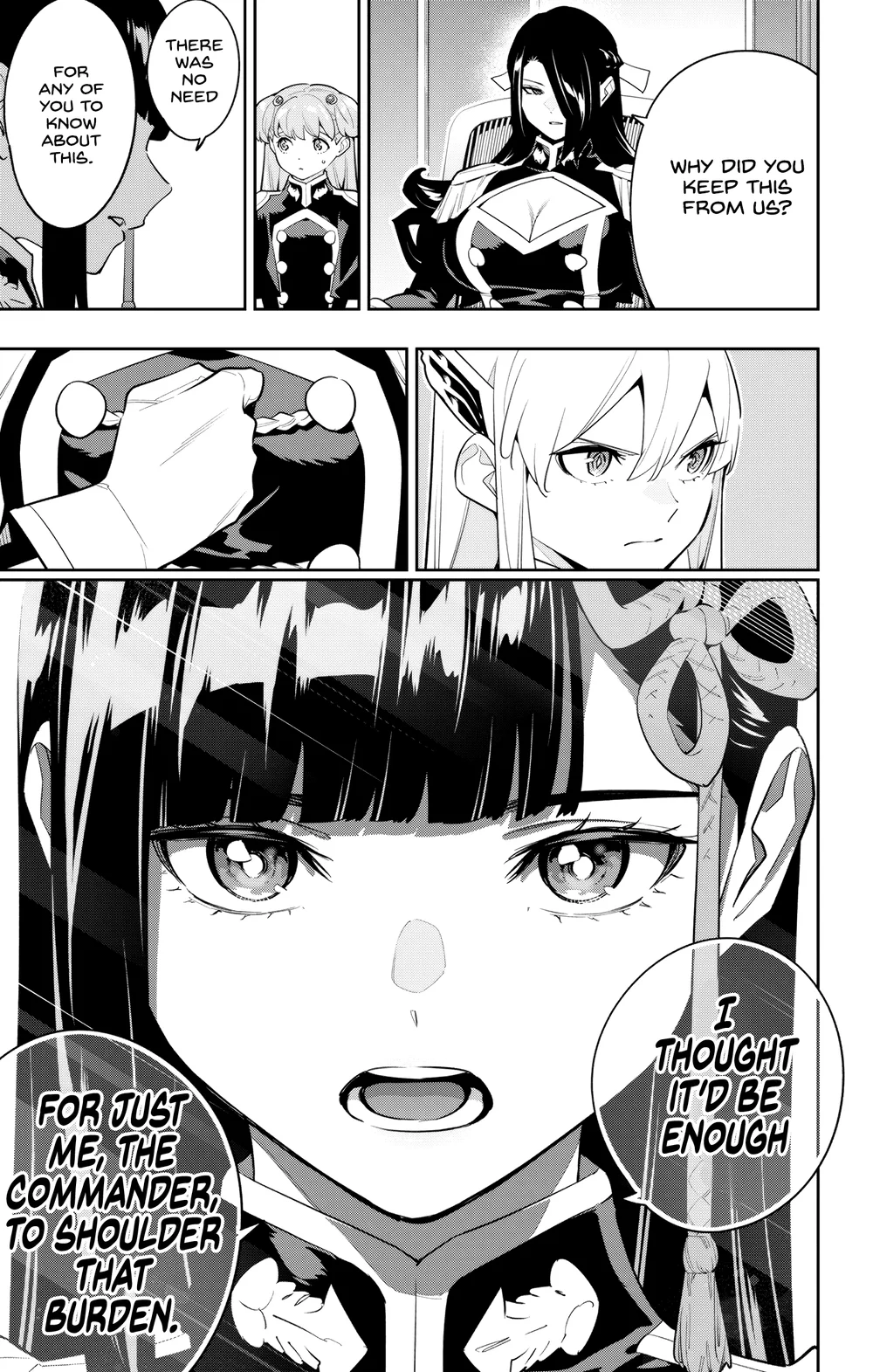 Mato Seihei no Slave - Chapter 139 - picture 8