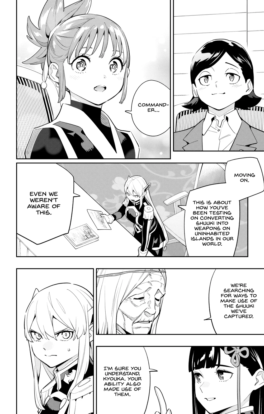 Mato Seihei no Slave - Chapter 139 - picture 9