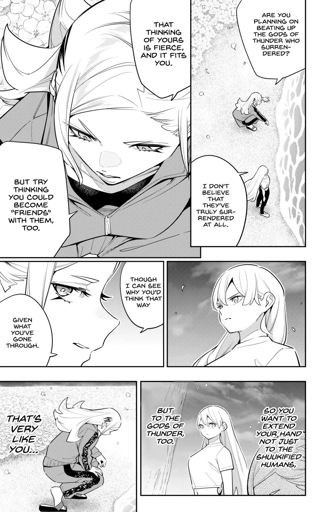 Mato Seihei no Slave - Chapter 140 - picture 14
