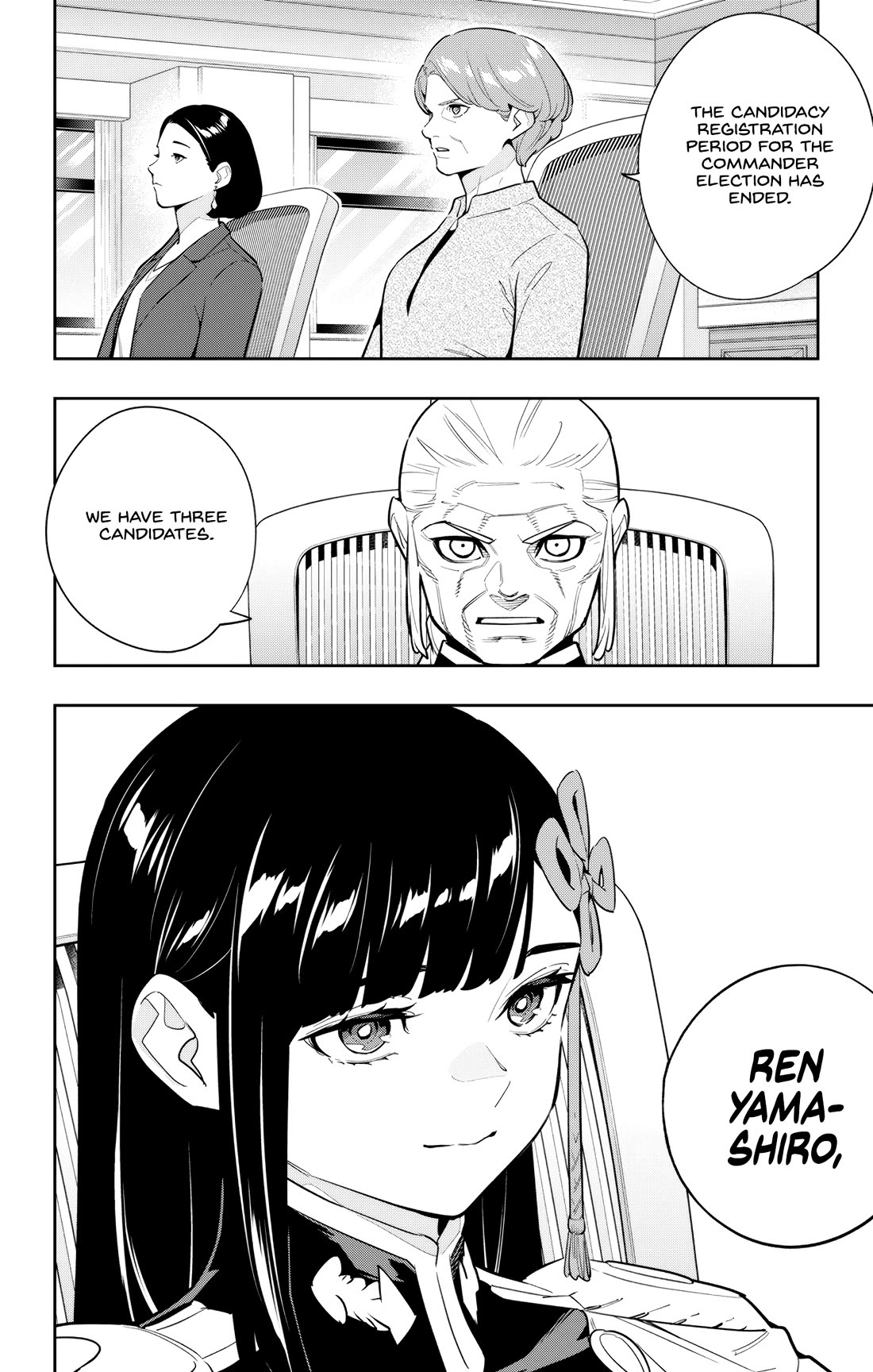 Mato Seihei no Slave - Chapter 140 - picture 17