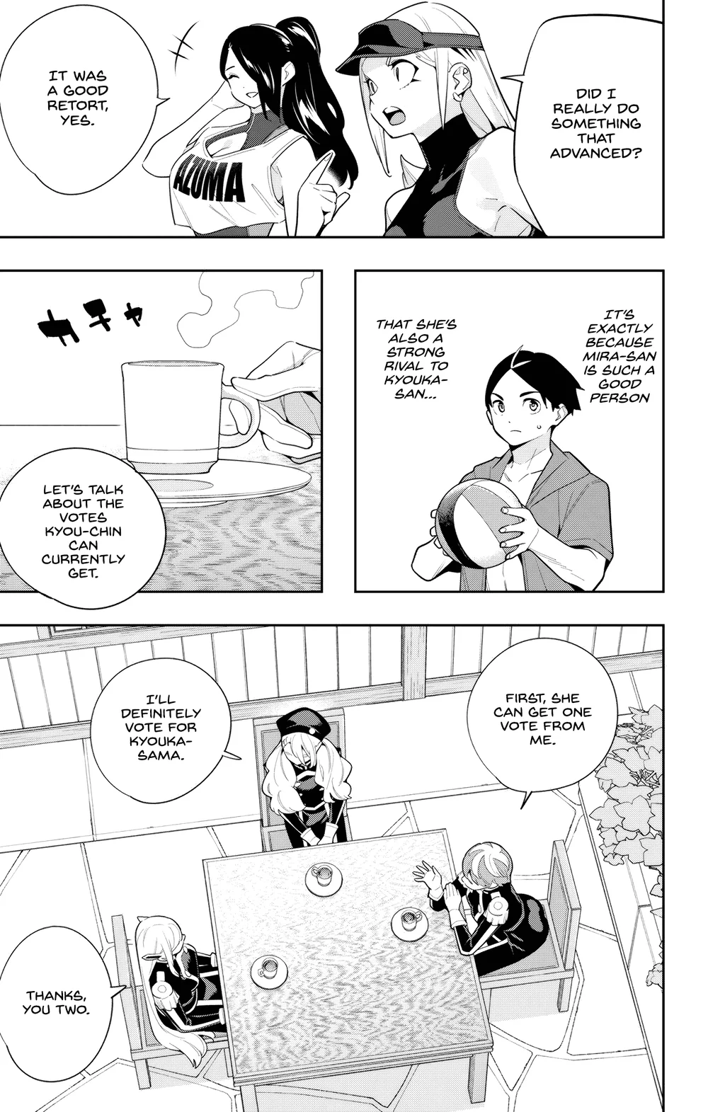 Mato Seihei no Slave - Chapter 141 - picture 10