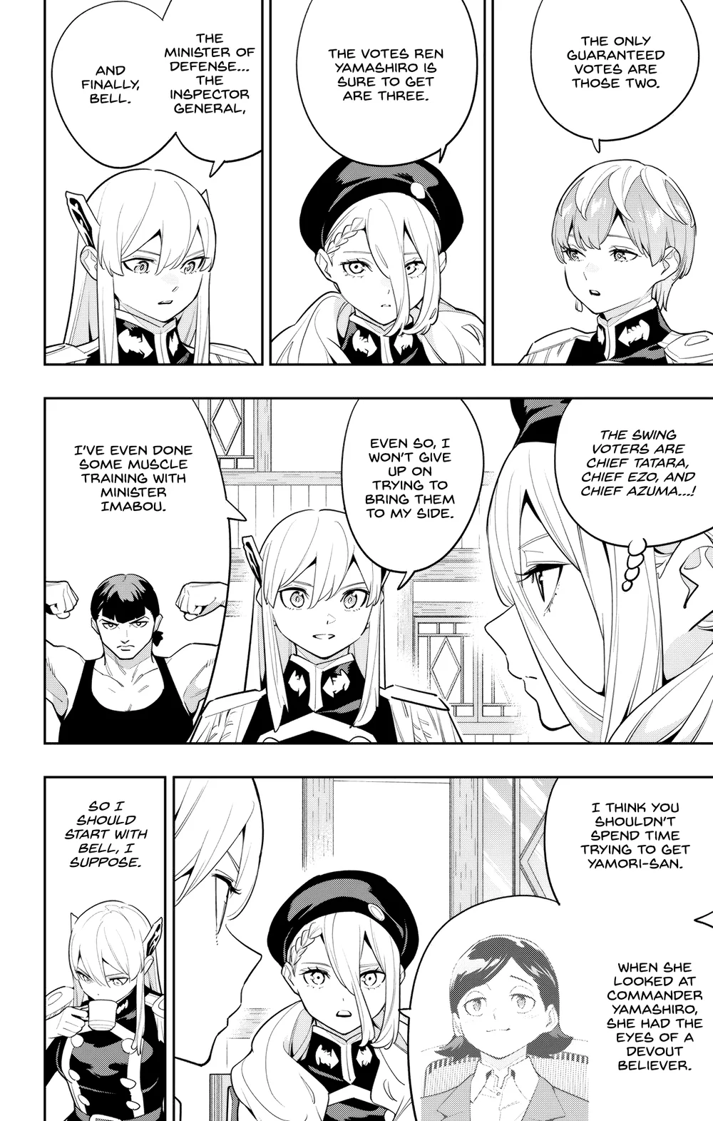 Mato Seihei no Slave - Chapter 141 - picture 11