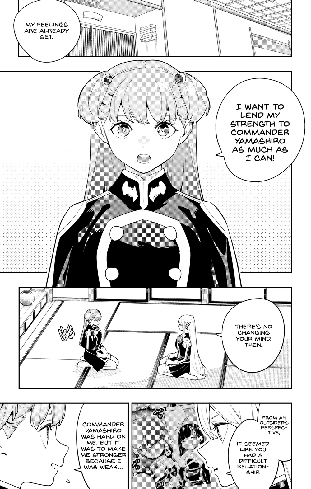 Mato Seihei no Slave - Chapter 141 - picture 12