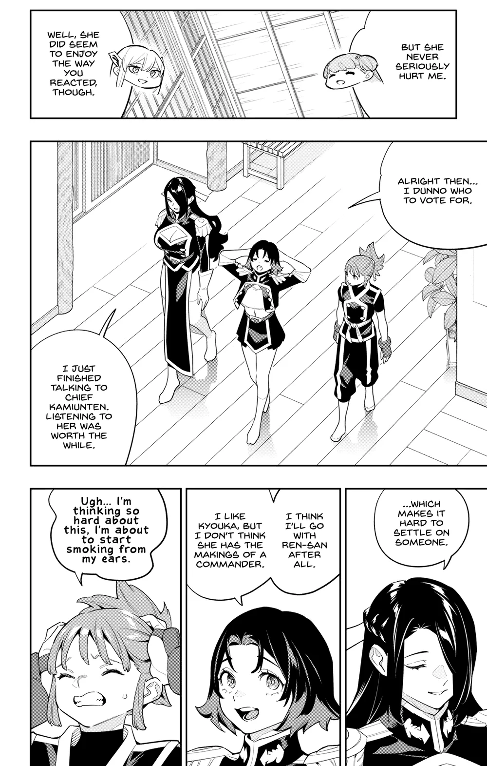Mato Seihei no Slave - Chapter 141 - picture 13