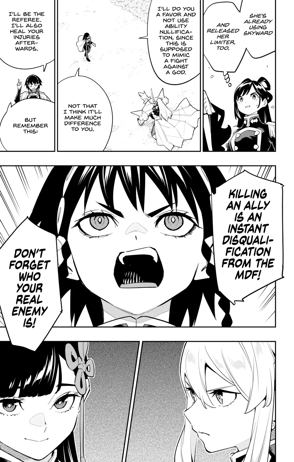 Mato Seihei no Slave - Chapter 142 - picture 10