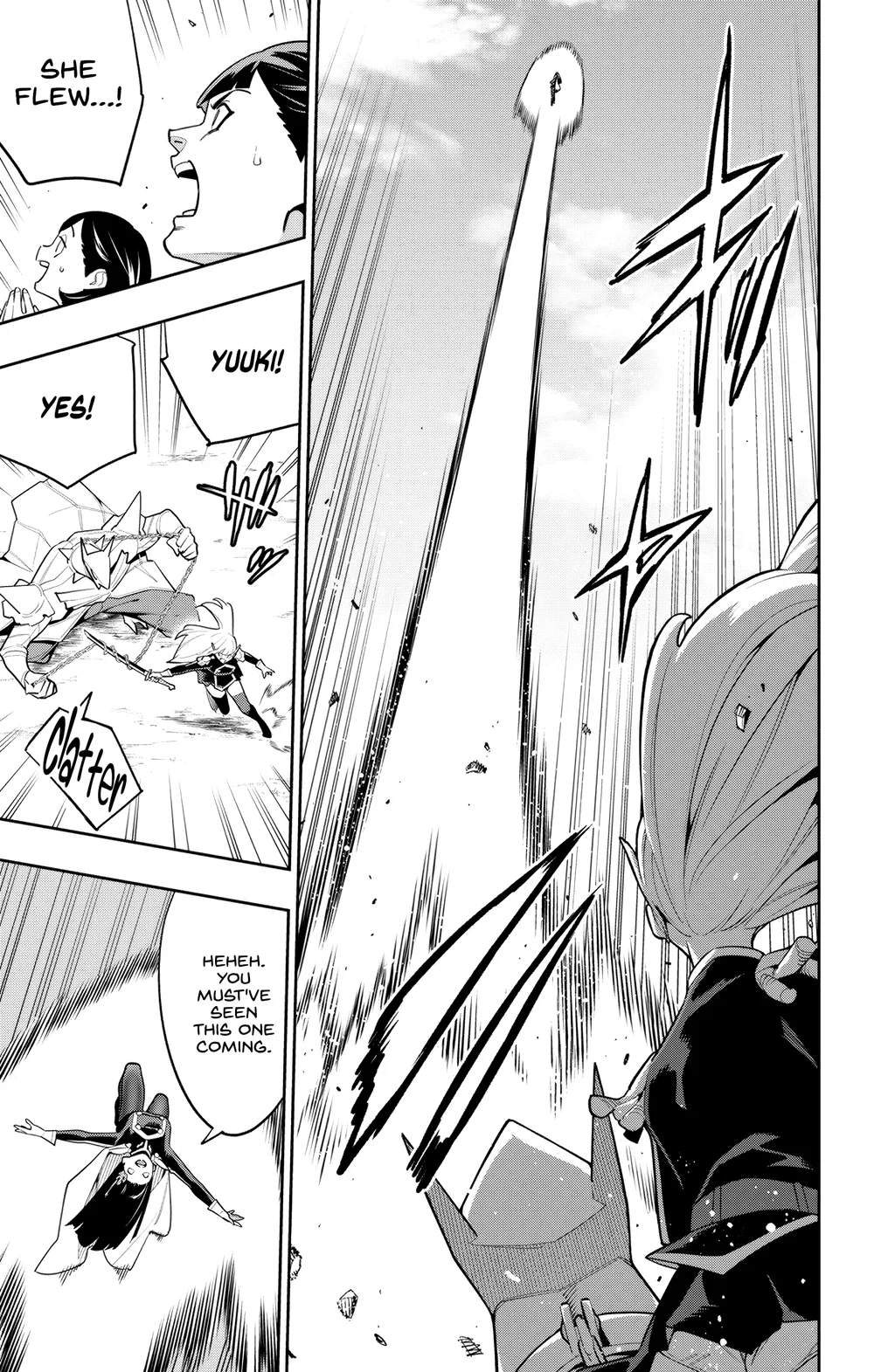 Mato Seihei no Slave - Chapter 142 - picture 12