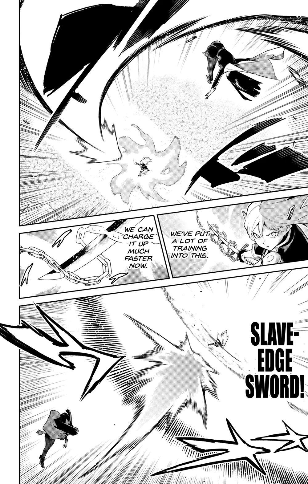 Mato Seihei no Slave - Chapter 142 - picture 13