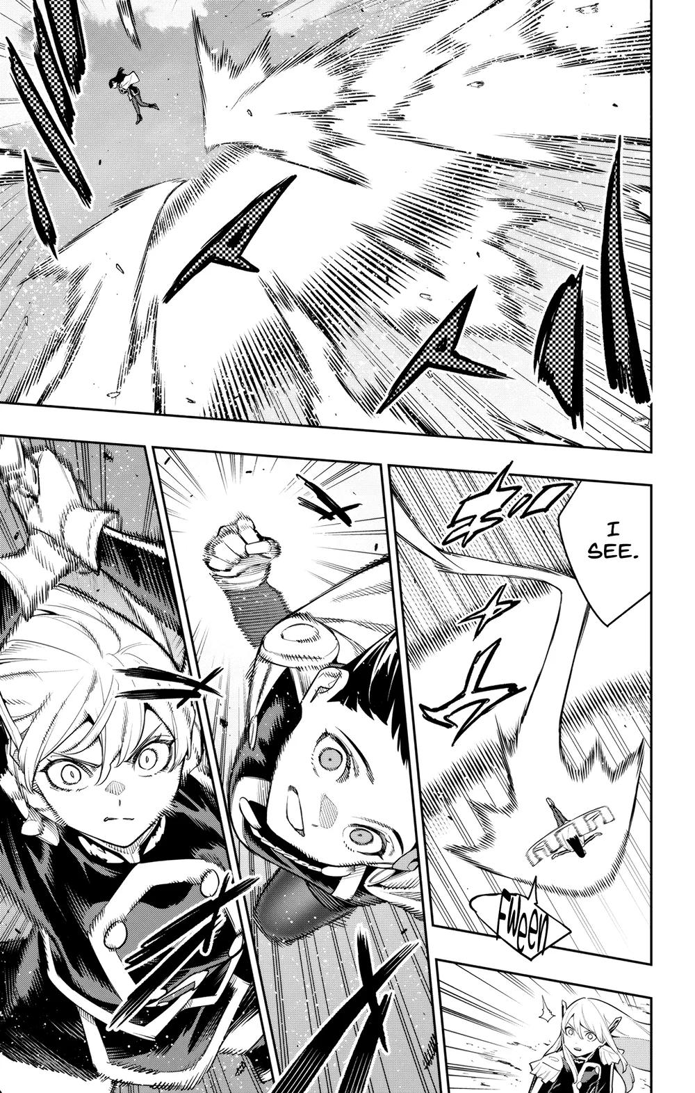 Mato Seihei no Slave - Chapter 142 - picture 14