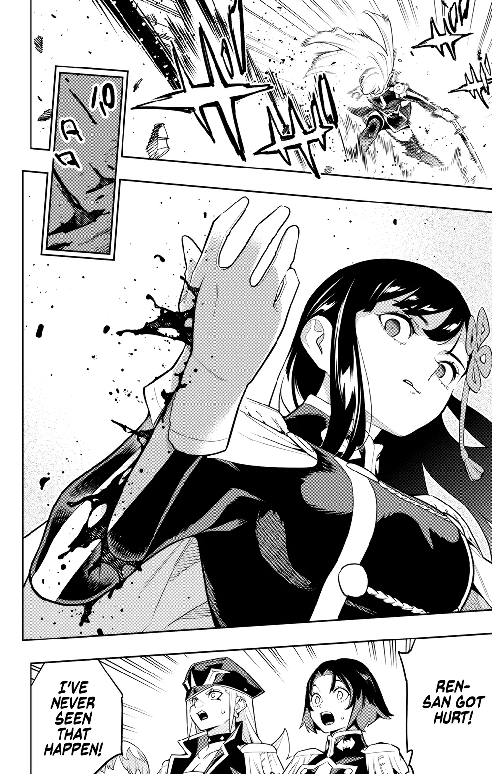 Mato Seihei no Slave - Chapter 142 - picture 17
